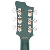 GCI Craftsman Series 4 Guitar Satin Metallic Teal Electric Guitars / Solid Body