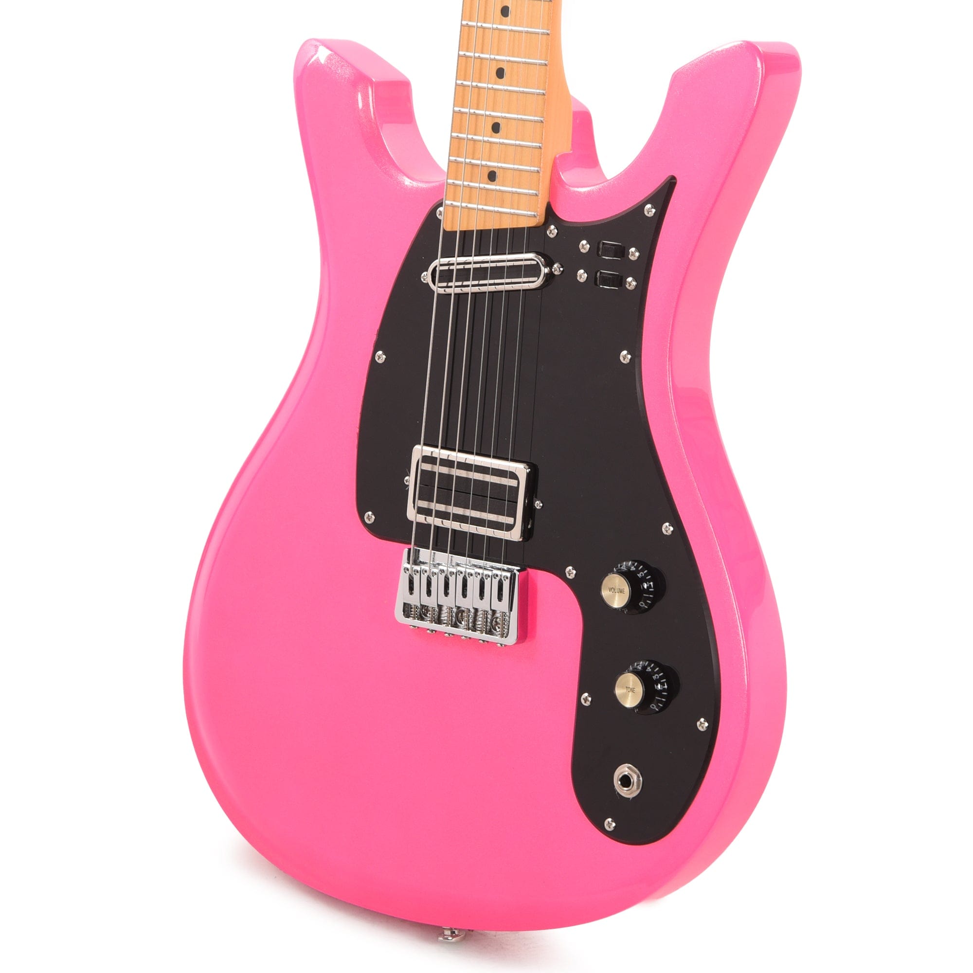 GCI Deconstructivist Guitar Gloss Metallic Fuschia Electric Guitars / Solid Body
