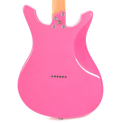 GCI Deconstructivist Guitar Gloss Metallic Fuschia Electric Guitars / Solid Body