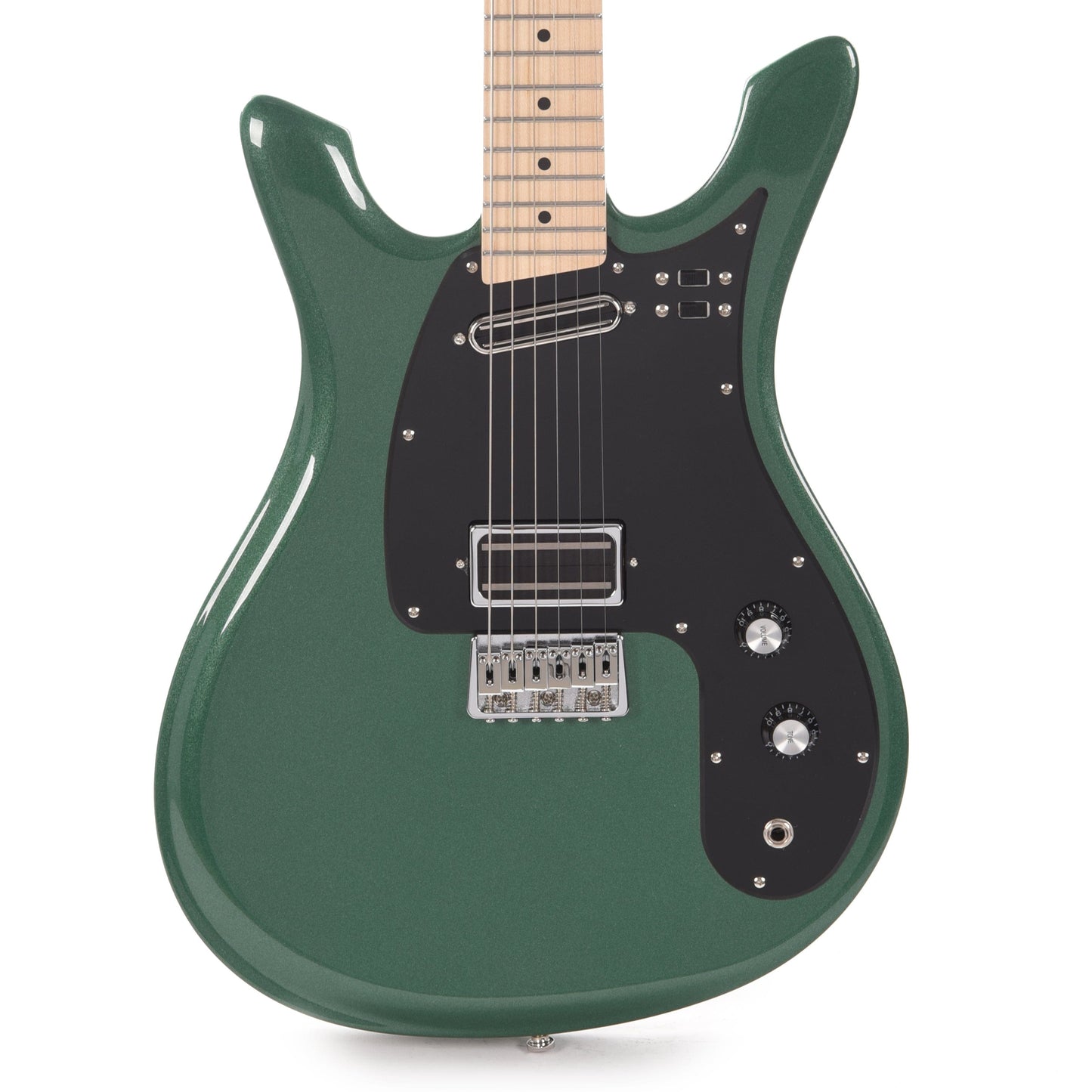 GCI Deconstructivist Guitar Gloss Metallic Teal Electric Guitars / Solid Body