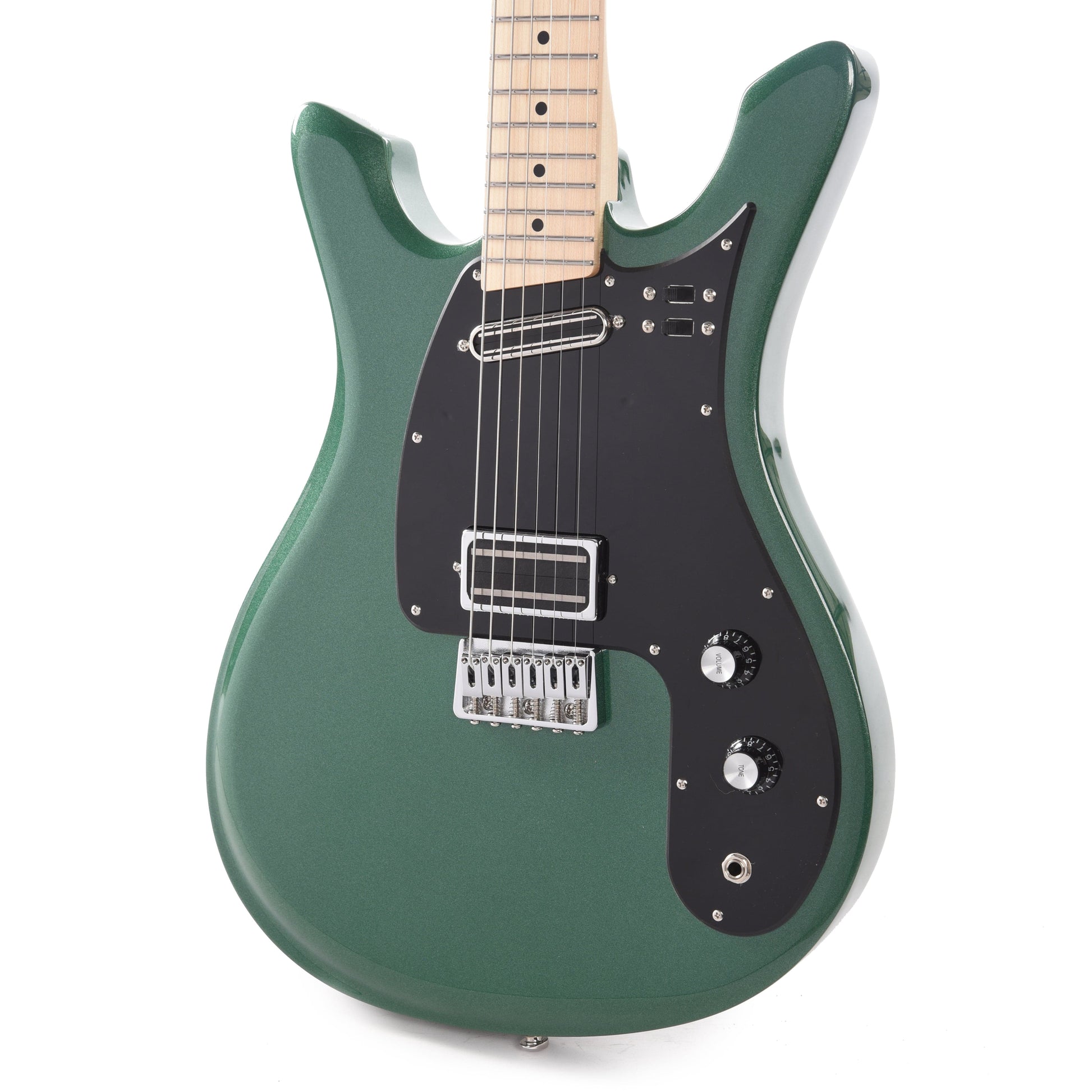 GCI Deconstructivist Guitar Gloss Metallic Teal Electric Guitars / Solid Body