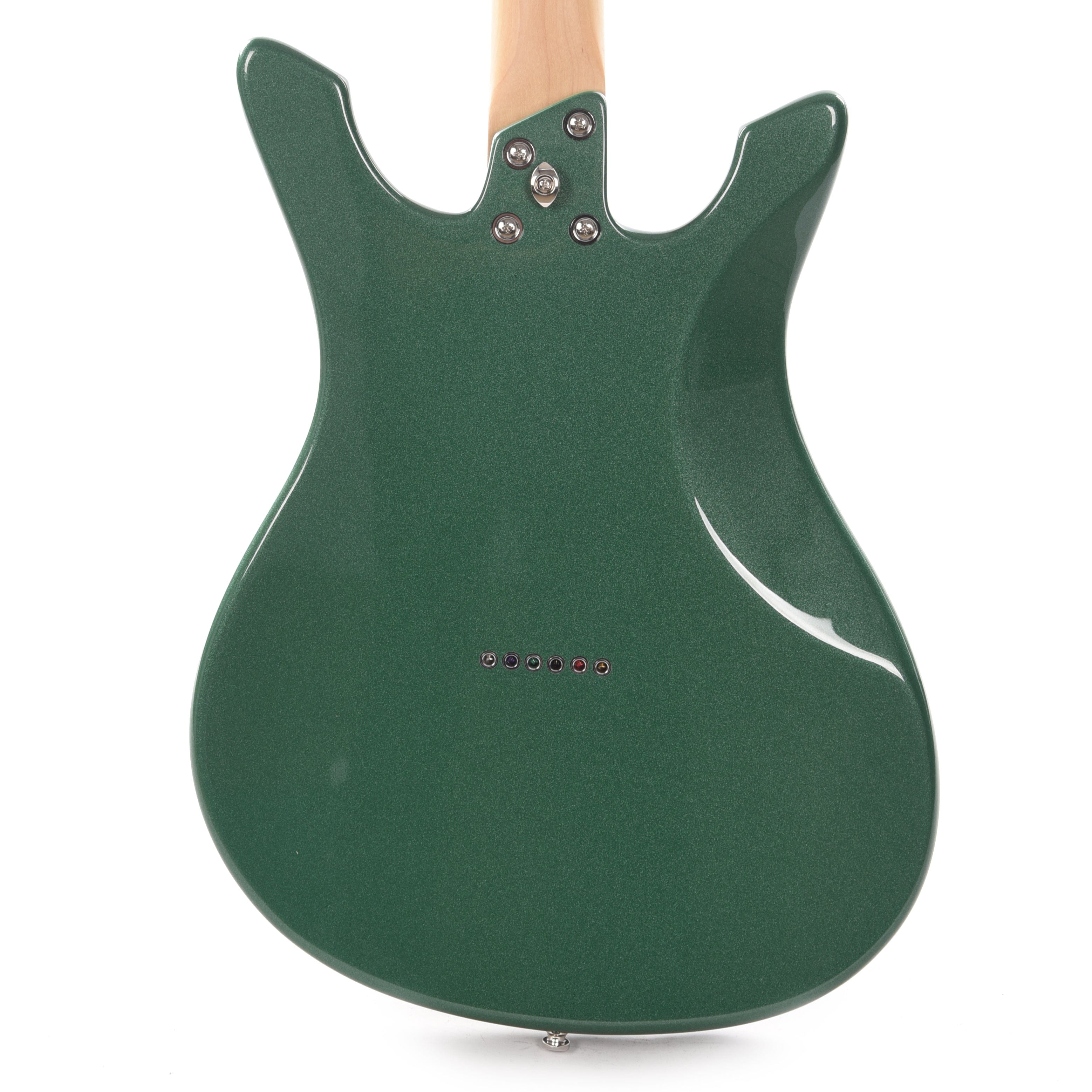 GCI Deconstructivist Guitar Gloss Metallic Teal Electric Guitars / Solid Body