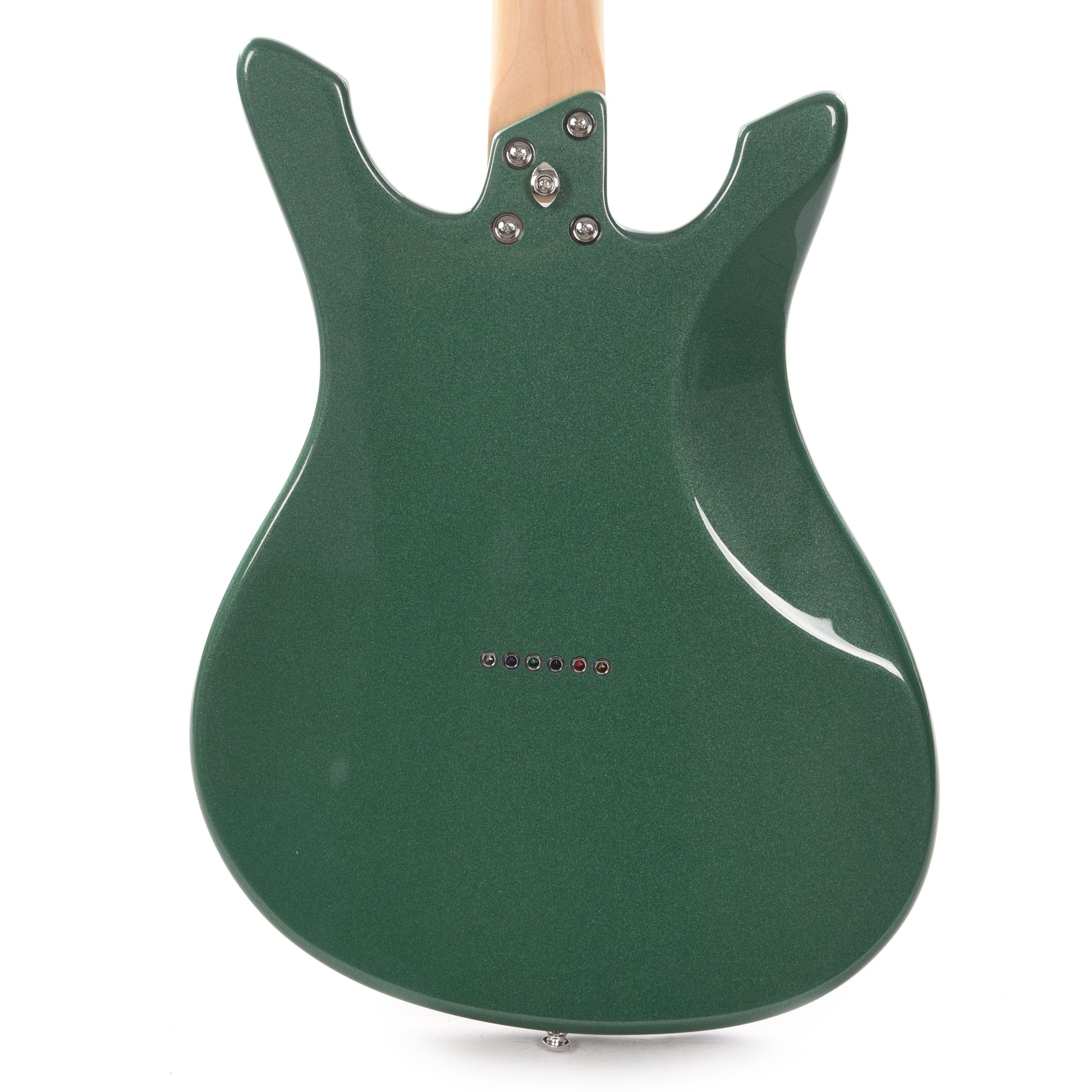 GCI Deconstructivist Guitar Gloss Metallic Teal Electric Guitars / Solid Body