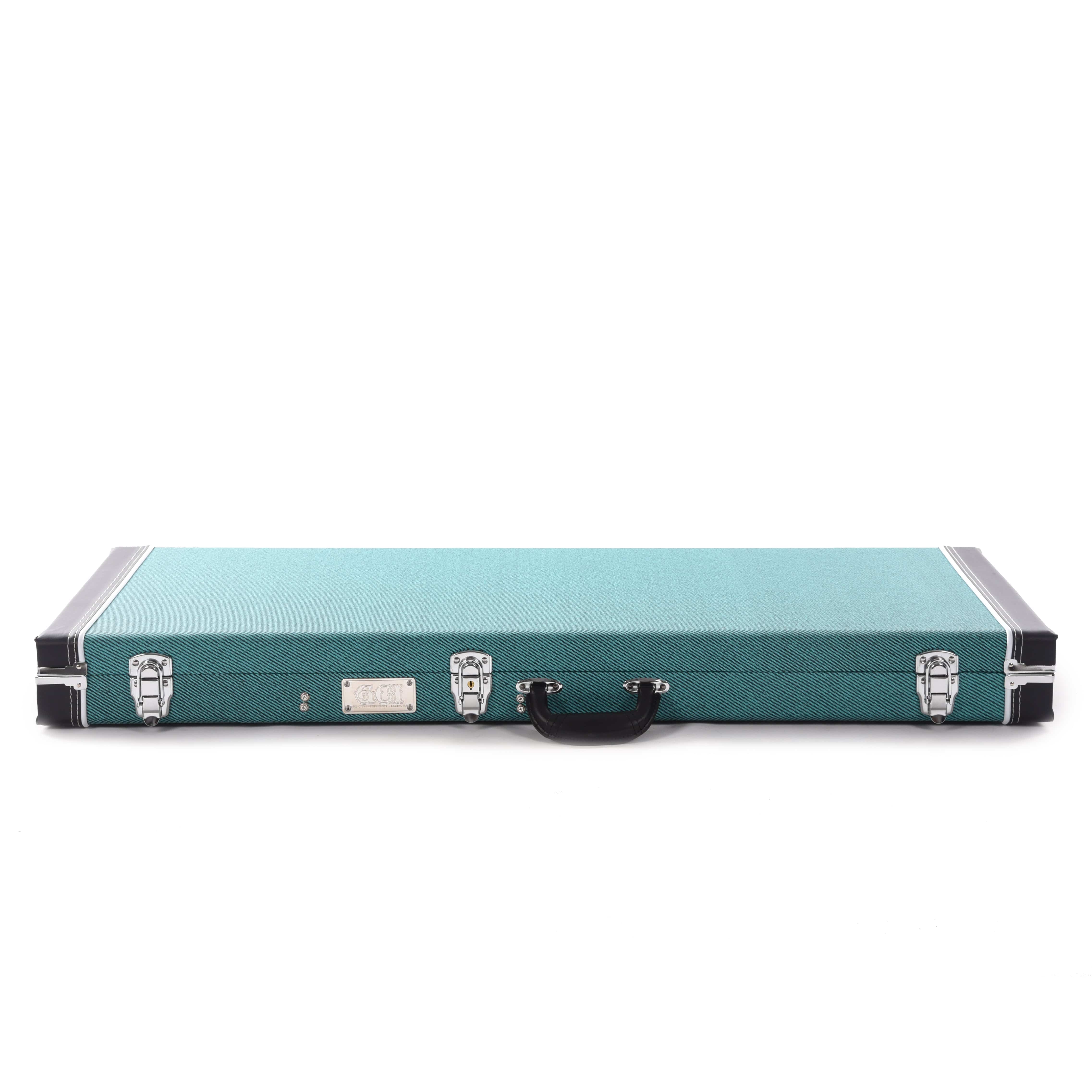 GCI Deconstructivist Guitar Gloss Metallic Teal Electric Guitars / Solid Body