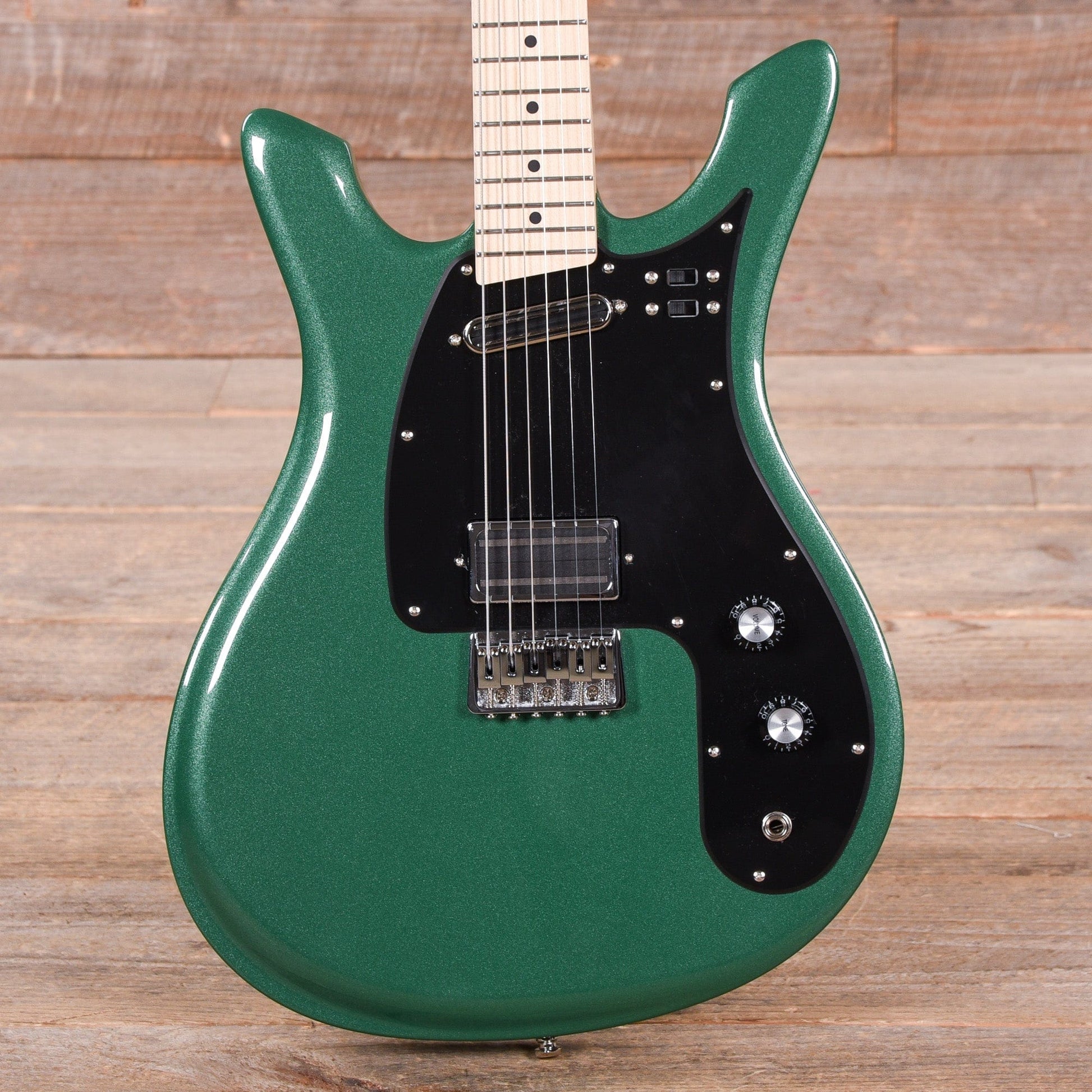 GCI Deconstructivist Guitar Gloss Metallic Teal Electric Guitars / Solid Body