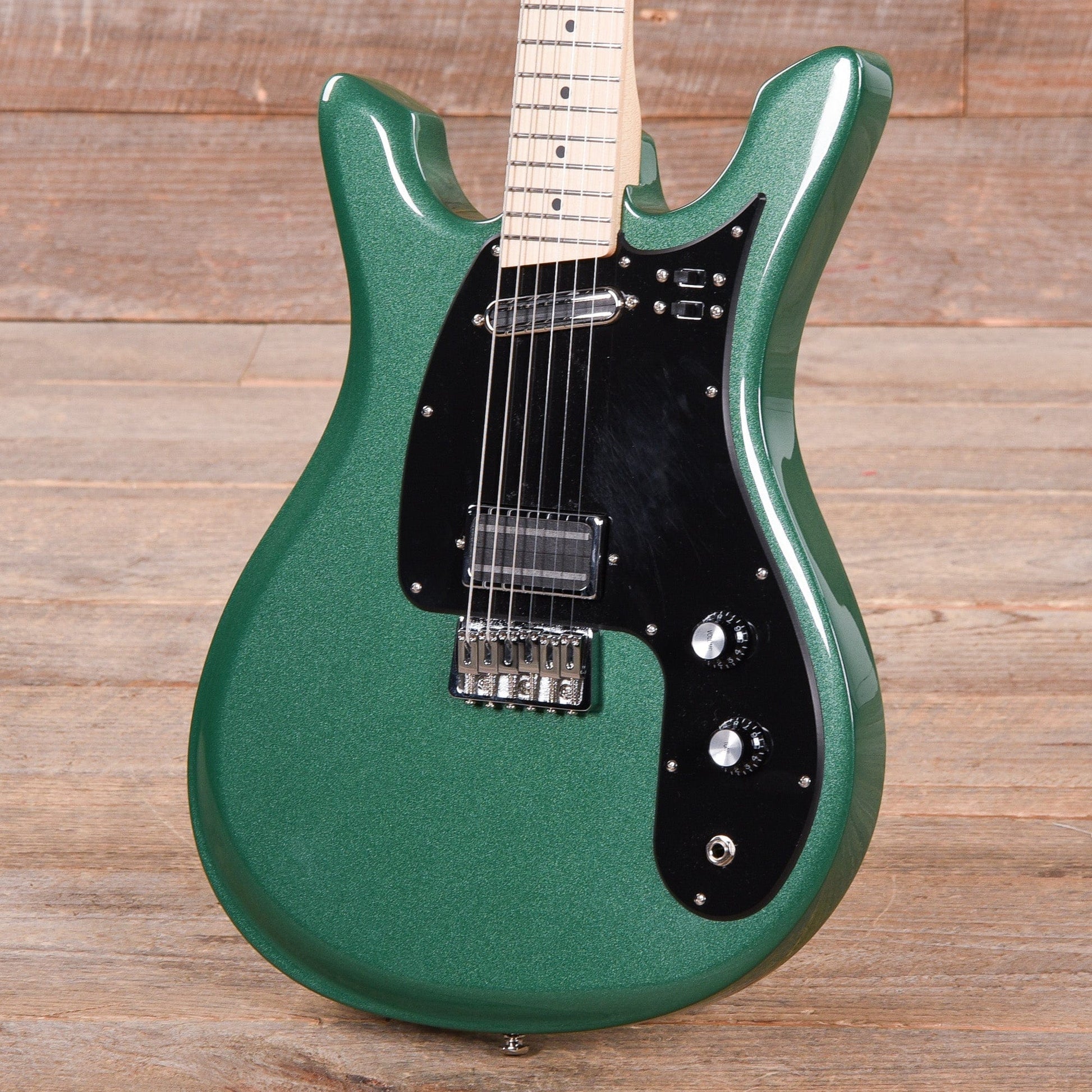 GCI Deconstructivist Guitar Gloss Metallic Teal Electric Guitars / Solid Body