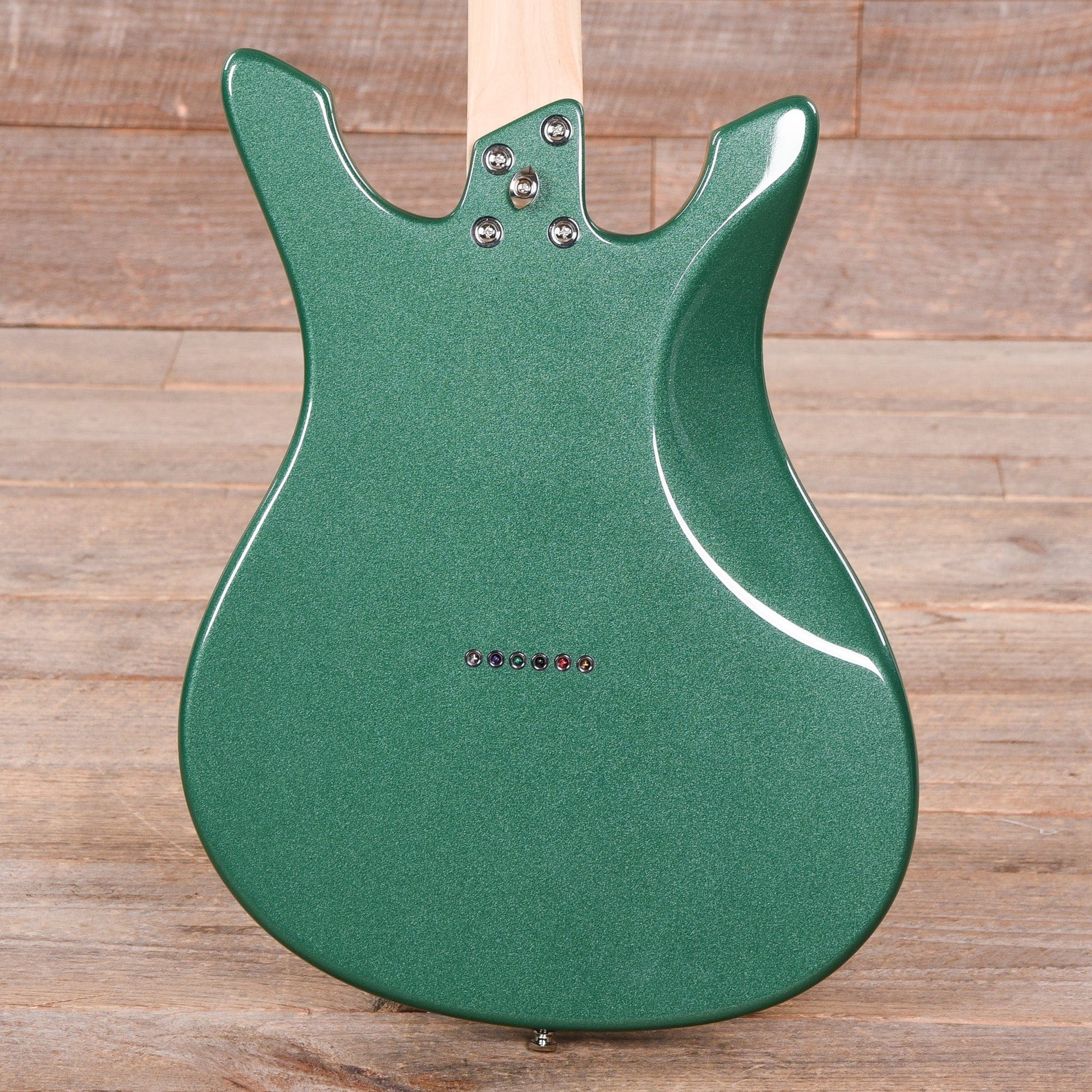 GCI Deconstructivist Guitar Gloss Metallic Teal Electric Guitars / Solid Body