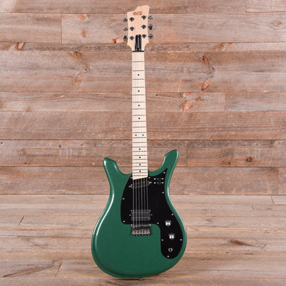 GCI Deconstructivist Guitar Gloss Metallic Teal Electric Guitars / Solid Body