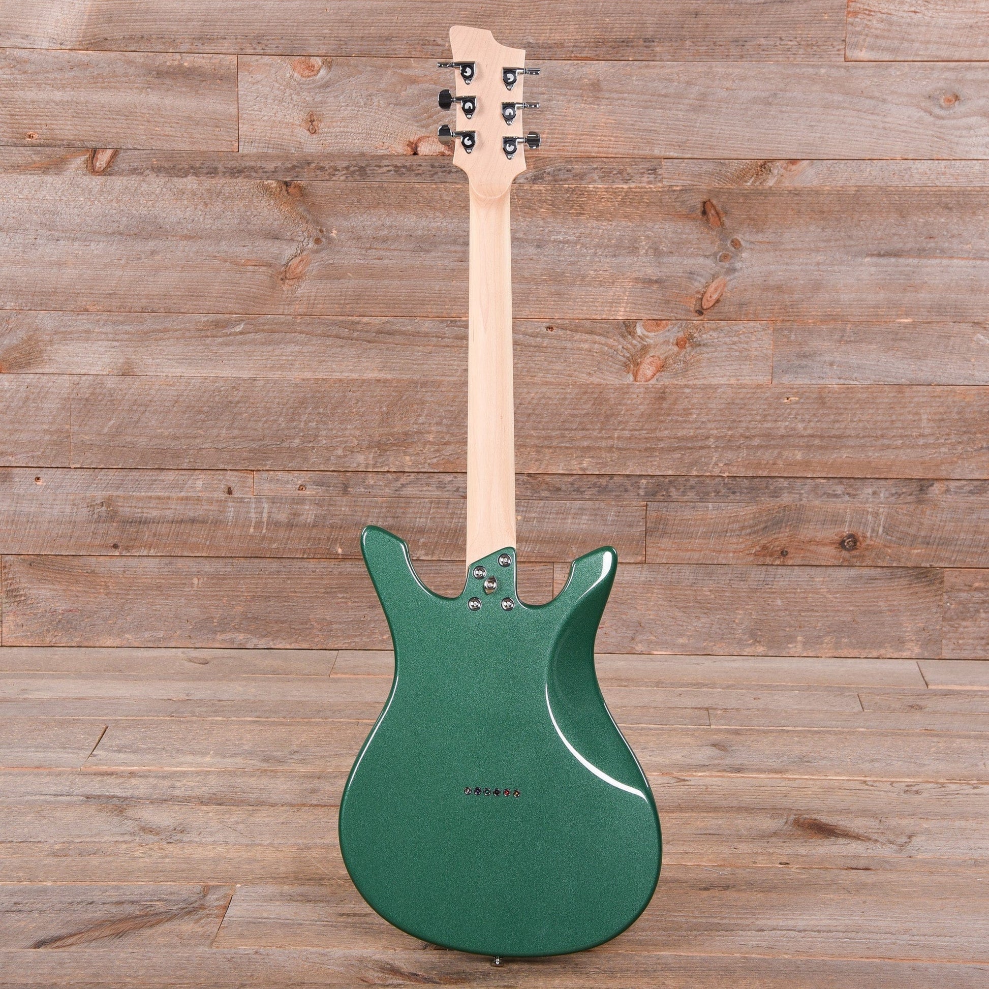 GCI Deconstructivist Guitar Gloss Metallic Teal Electric Guitars / Solid Body