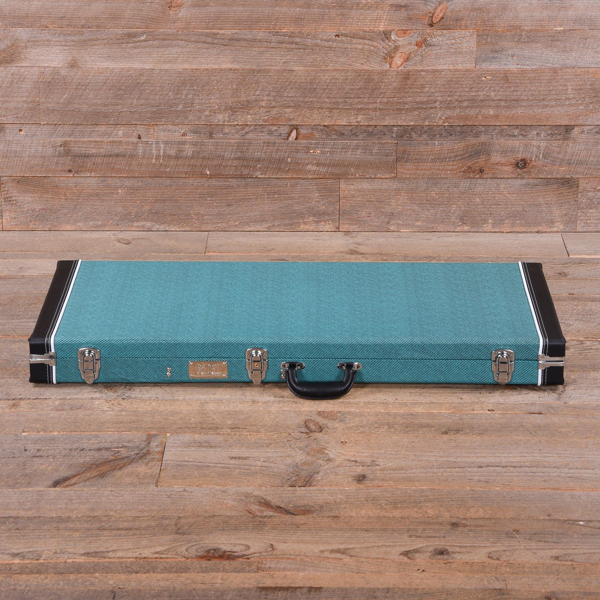 GCI Deconstructivist Guitar Gloss Metallic Teal Electric Guitars / Solid Body