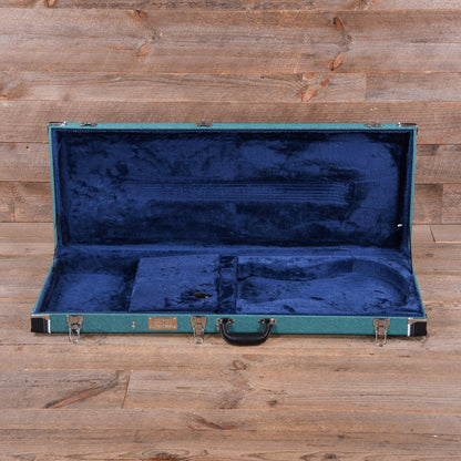 GCI Deconstructivist Guitar Gloss Metallic Teal Electric Guitars / Solid Body