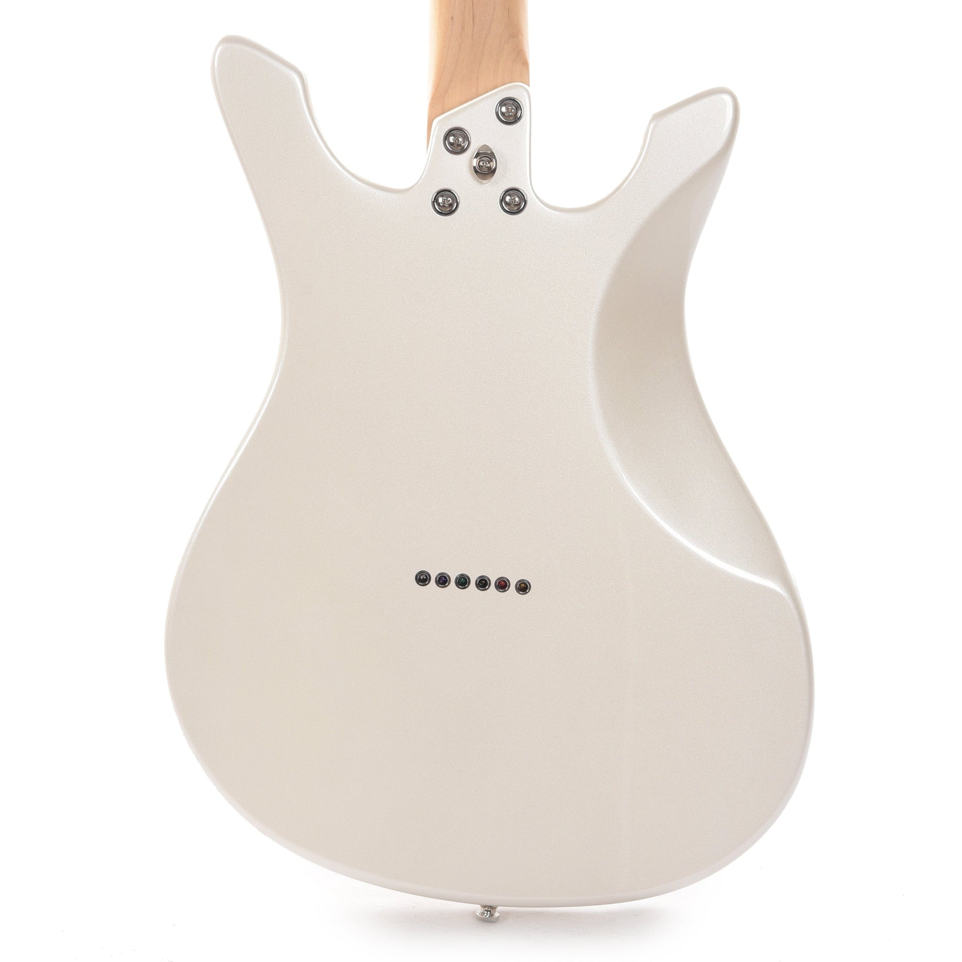 GCI Deconstructivist Guitar Gloss Pearl White Electric Guitars / Solid Body