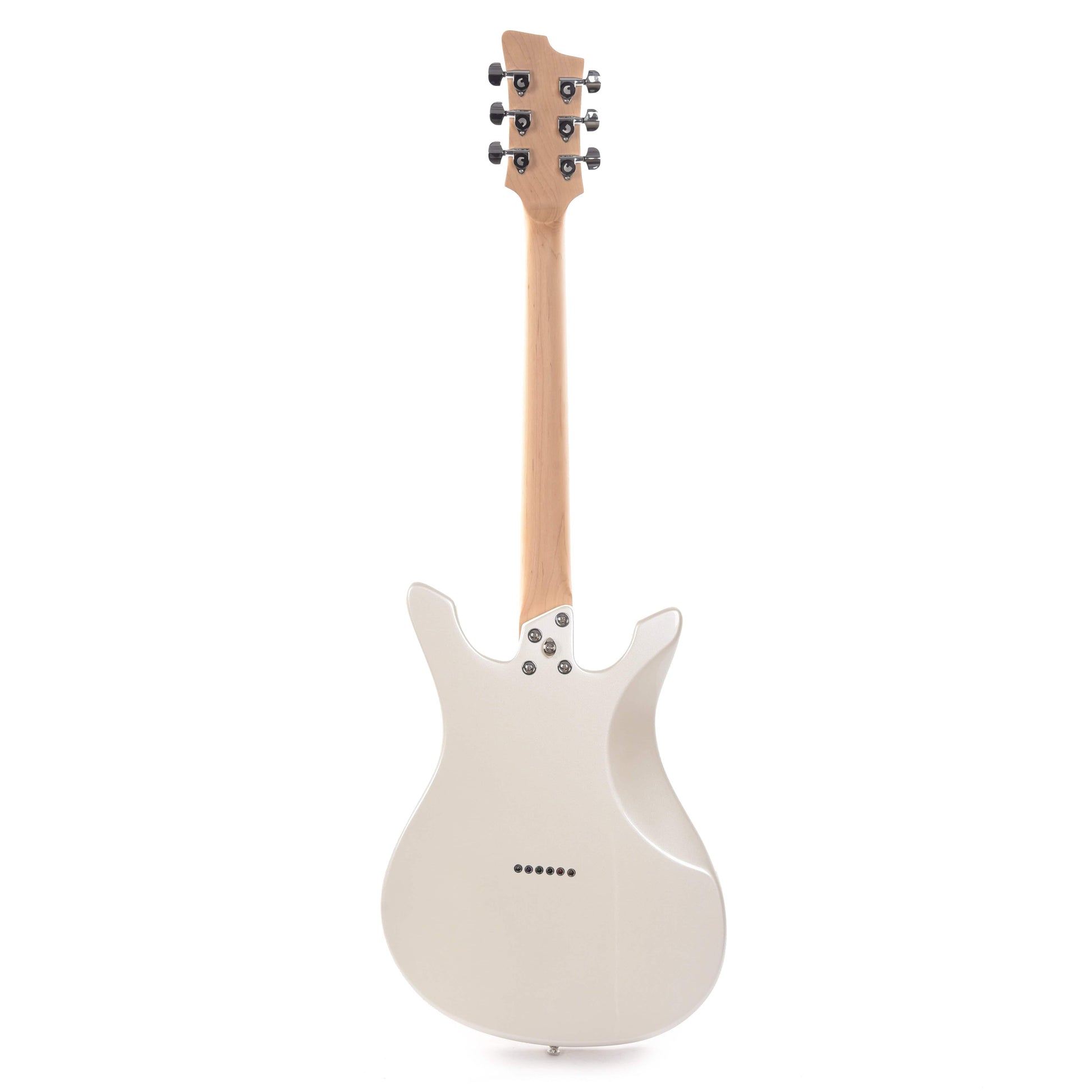 GCI Deconstructivist Guitar Gloss Pearl White Electric Guitars / Solid Body