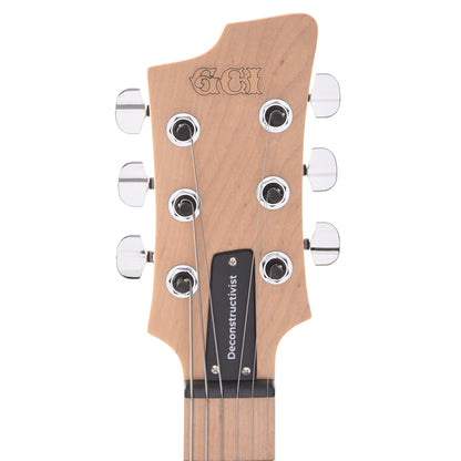 GCI Deconstructivist Guitar Gloss Pearl White Electric Guitars / Solid Body