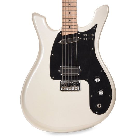 GCI Deconstructivist Guitar Gloss Pearl White Electric Guitars / Solid Body