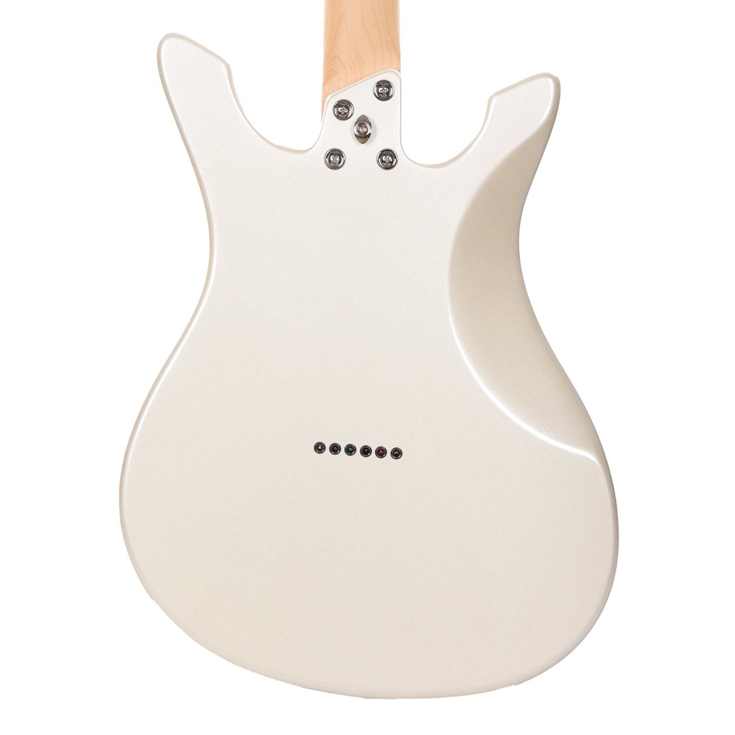 GCI Deconstructivist Guitar Gloss Pearl White Electric Guitars / Solid Body