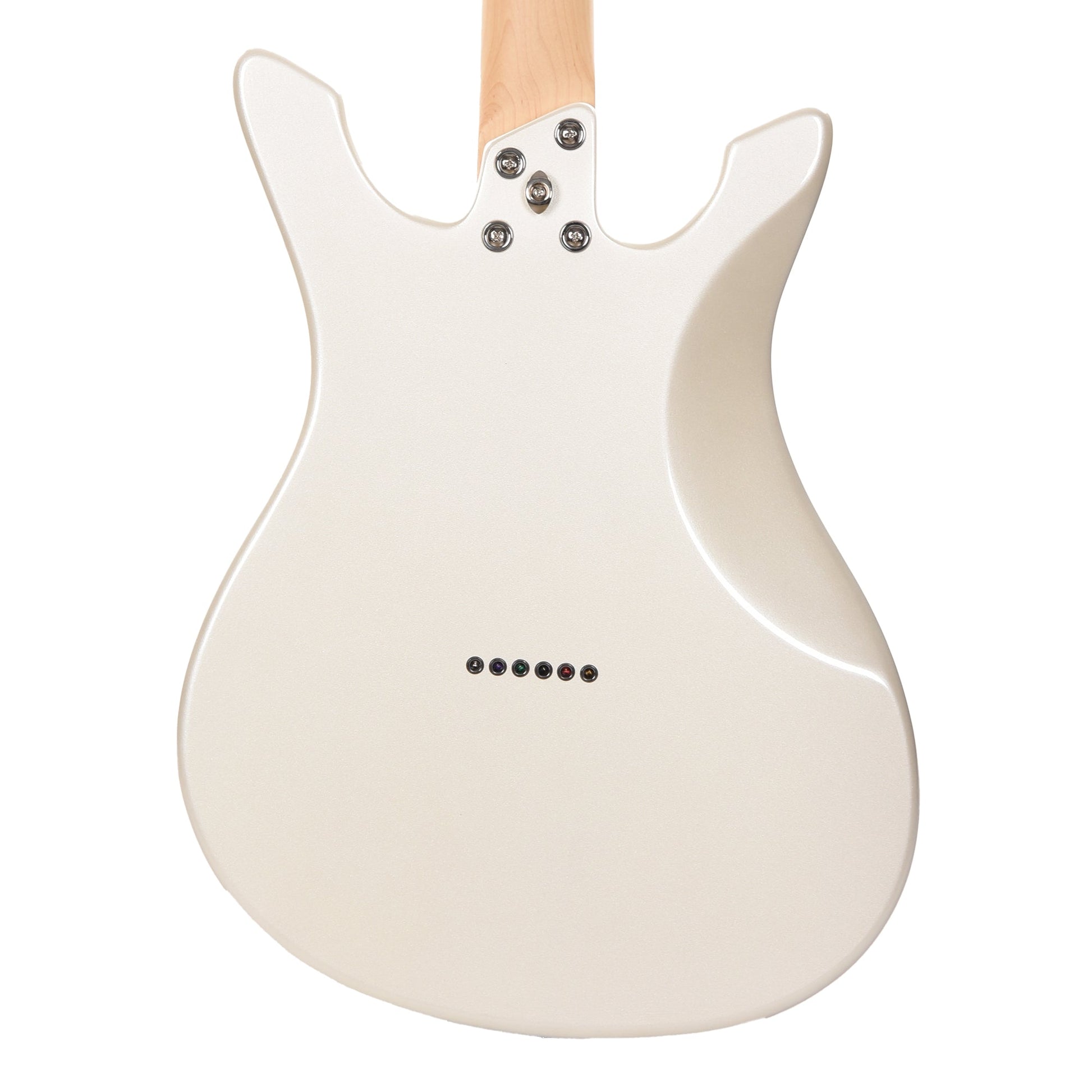 GCI Deconstructivist Guitar Gloss Pearl White Electric Guitars / Solid Body