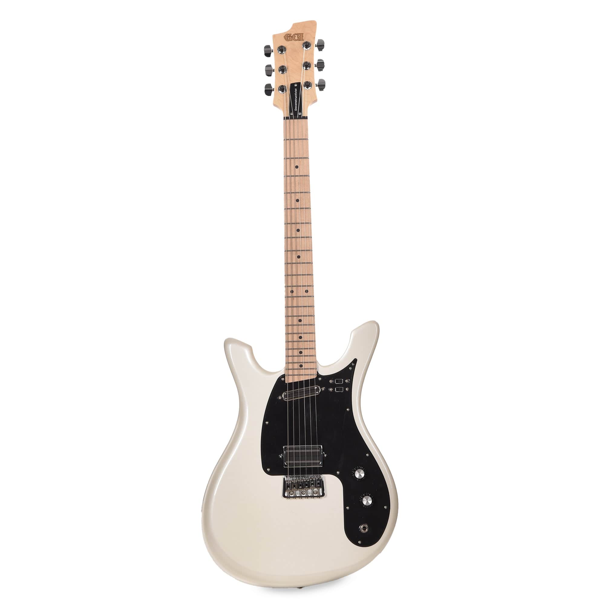 GCI Deconstructivist Guitar Gloss Pearl White Electric Guitars / Solid Body