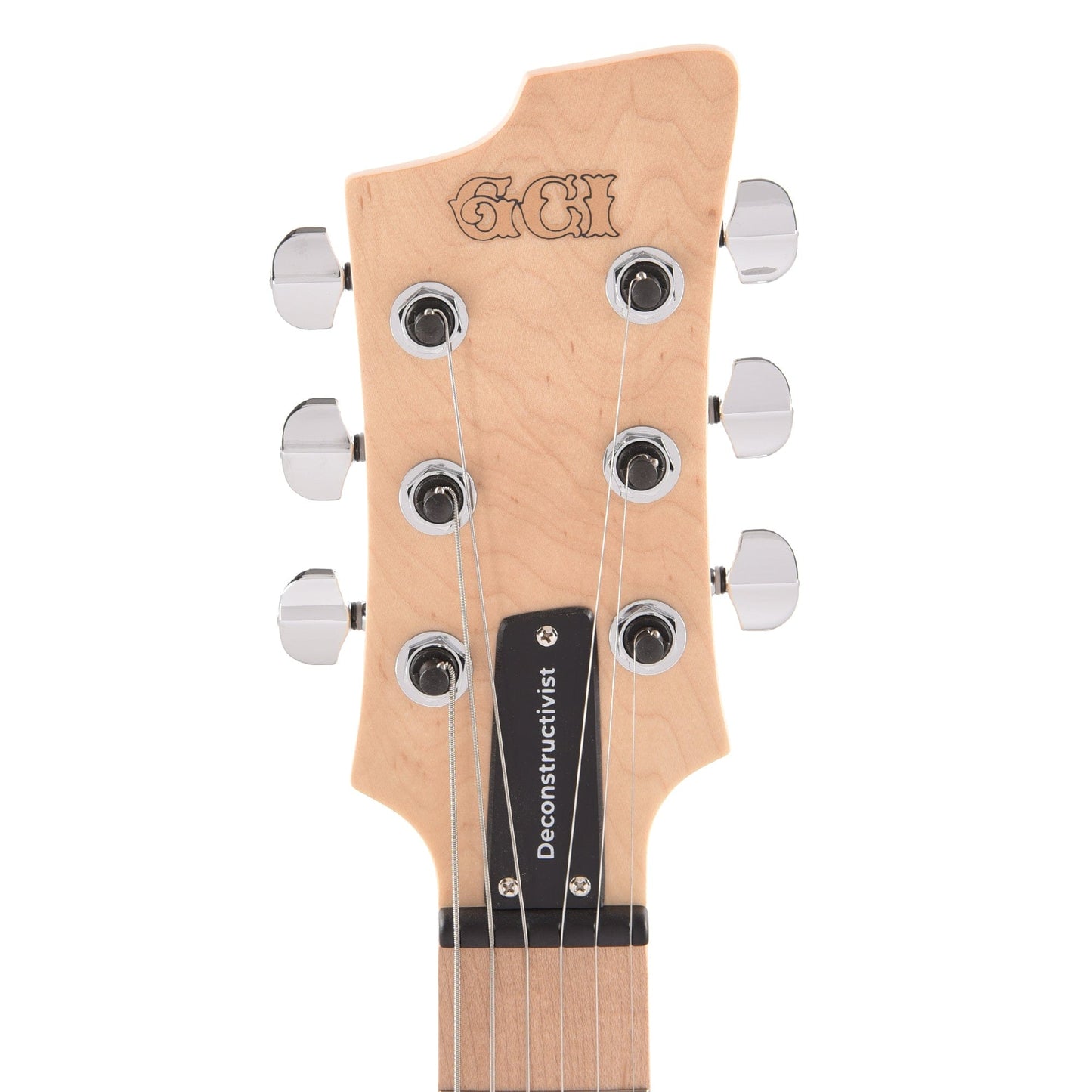 GCI Deconstructivist Guitar Gloss Pearl White Electric Guitars / Solid Body