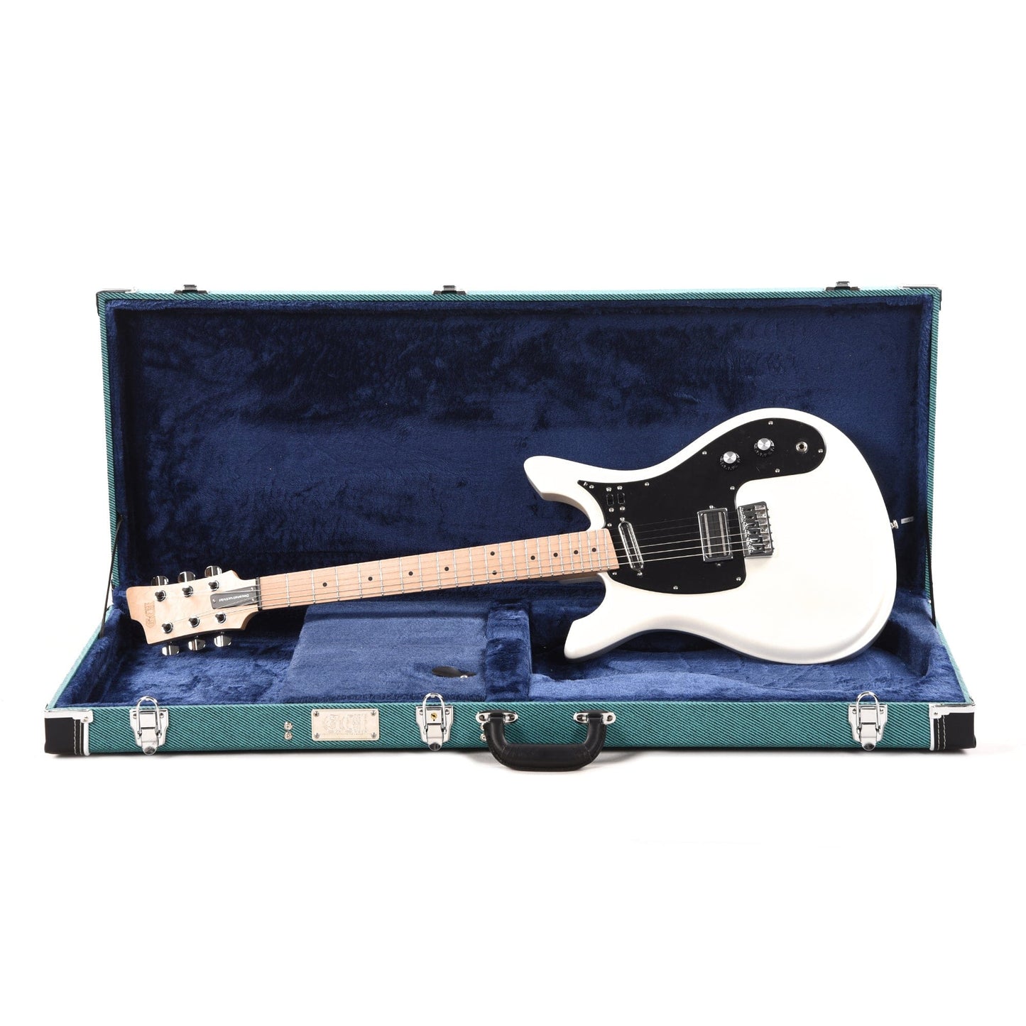 GCI Deconstructivist Guitar Gloss Pearl White Electric Guitars / Solid Body