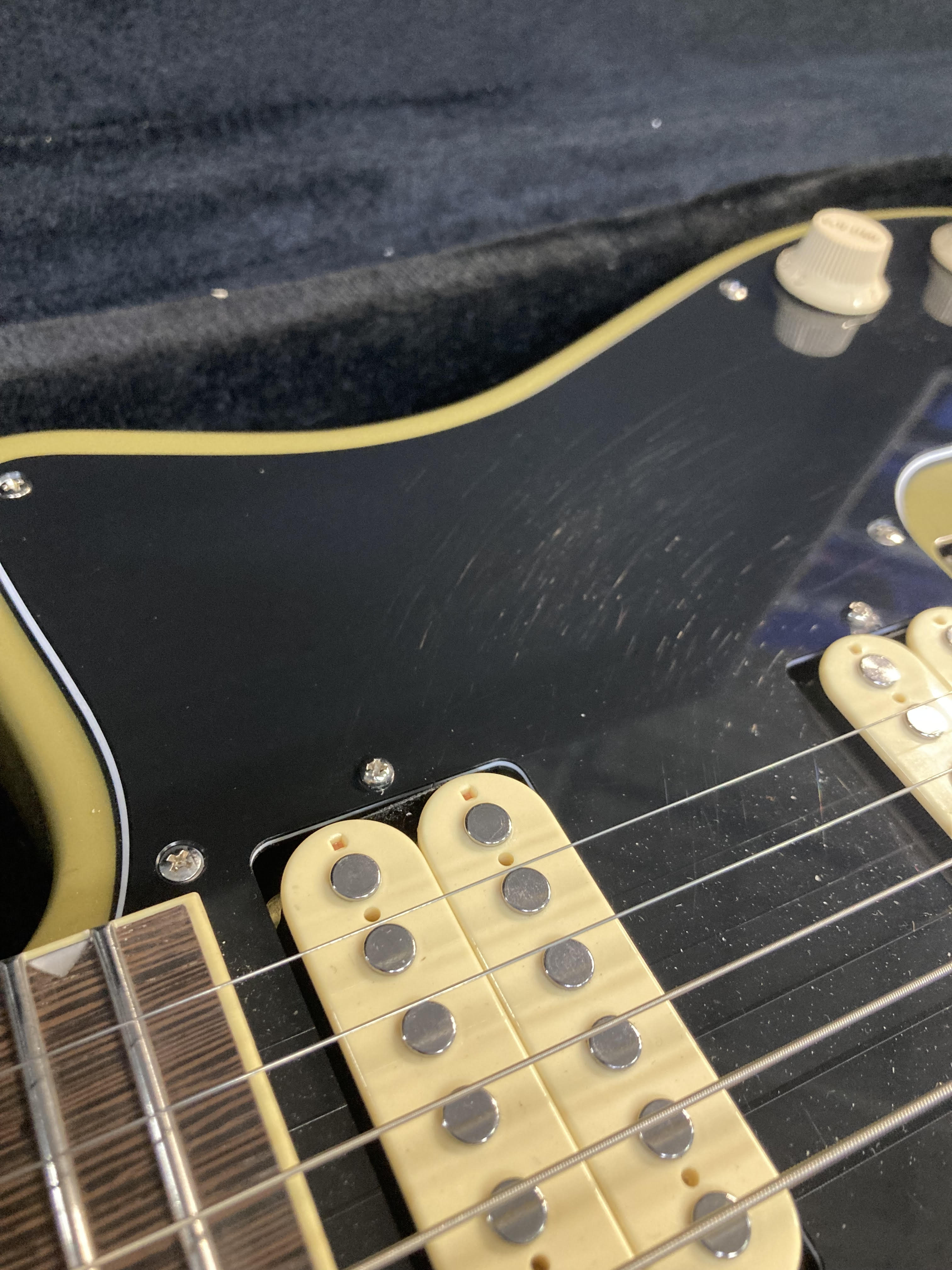 GCI Modernist Guitar Gloss Olive Drab Wings Electric Guitars / Solid Body