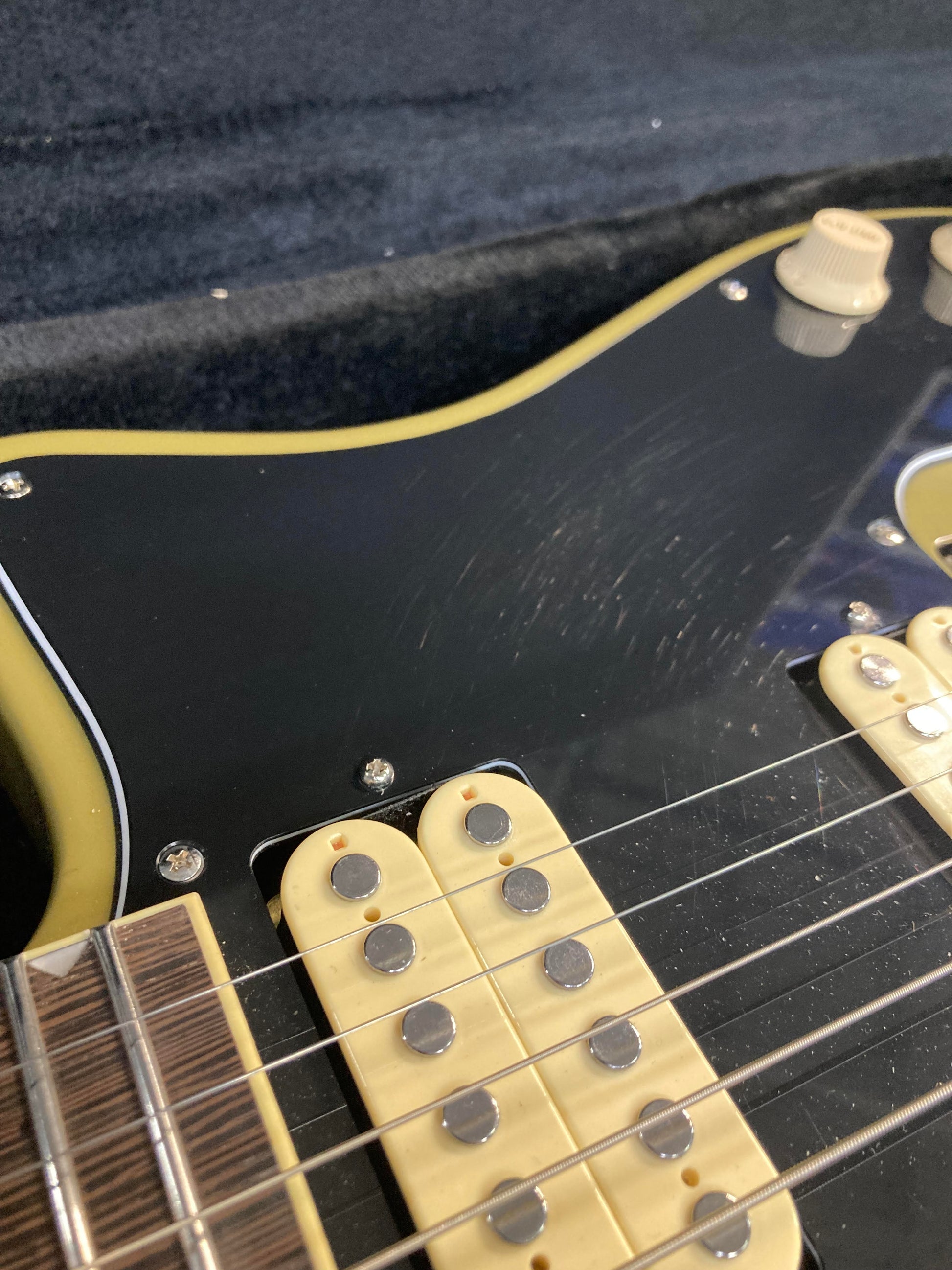 GCI Modernist Guitar Gloss Olive Drab Wings Electric Guitars / Solid Body