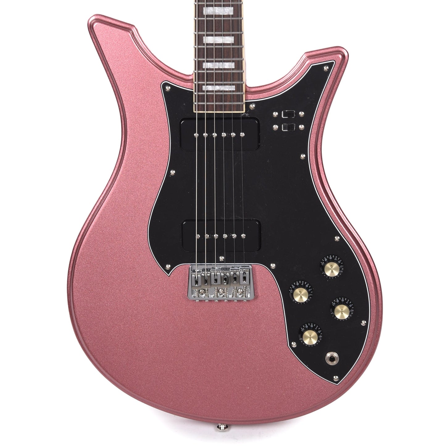 GCI Constructivist Guitar Gloss Metallic Rose Gold