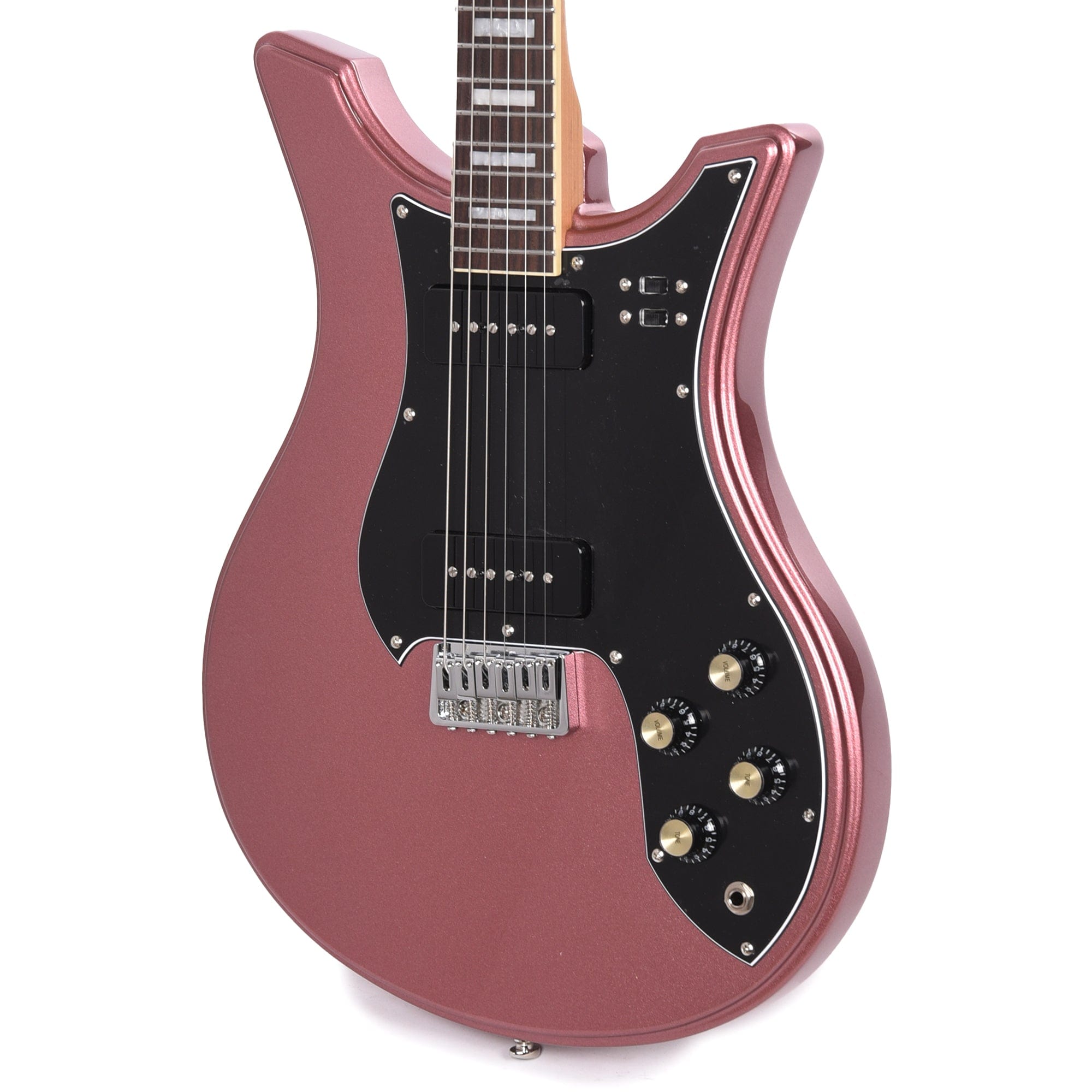 GCI Constructivist Guitar Gloss Metallic Rose Gold