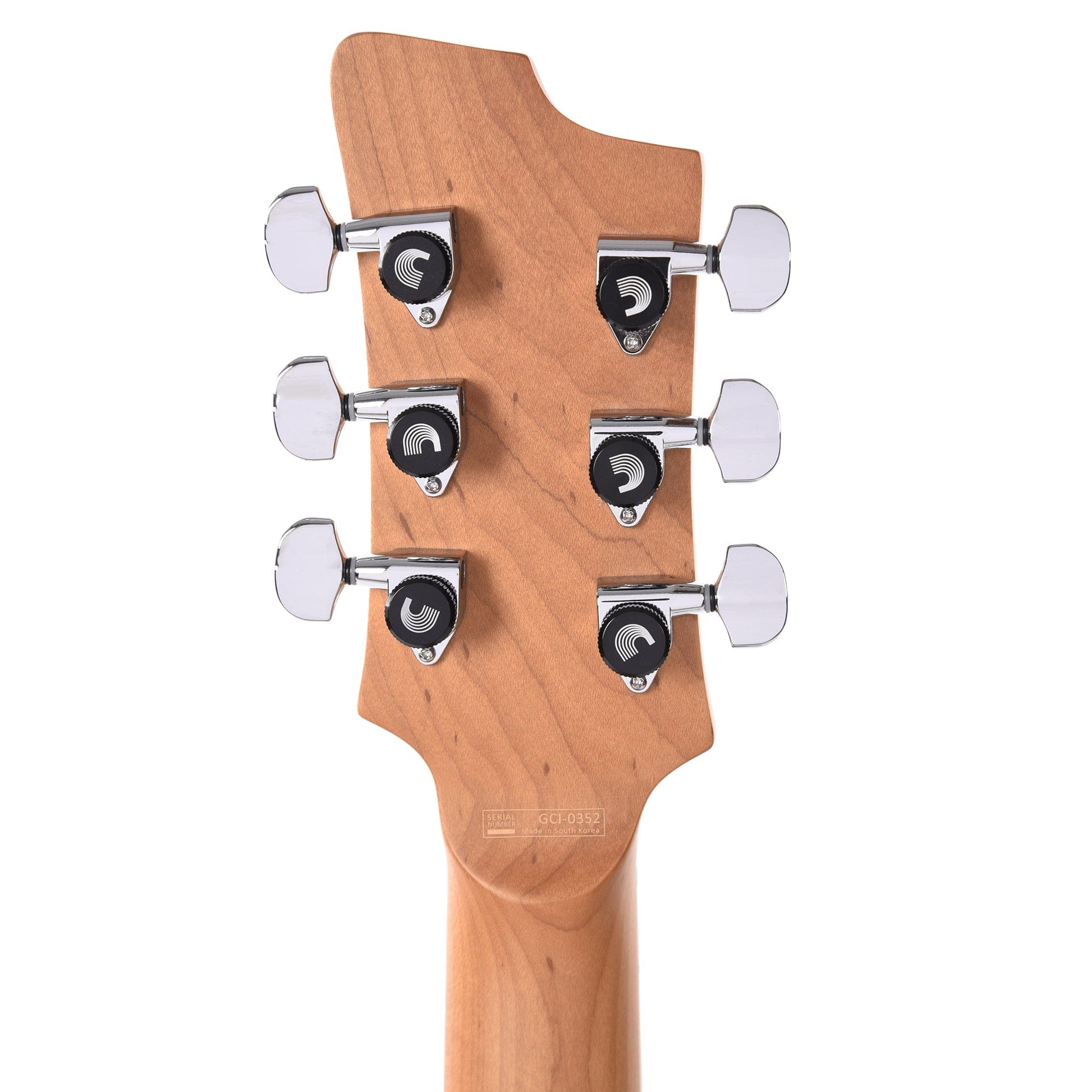GCI Constructivist Guitar Gloss Metallic Rose Gold