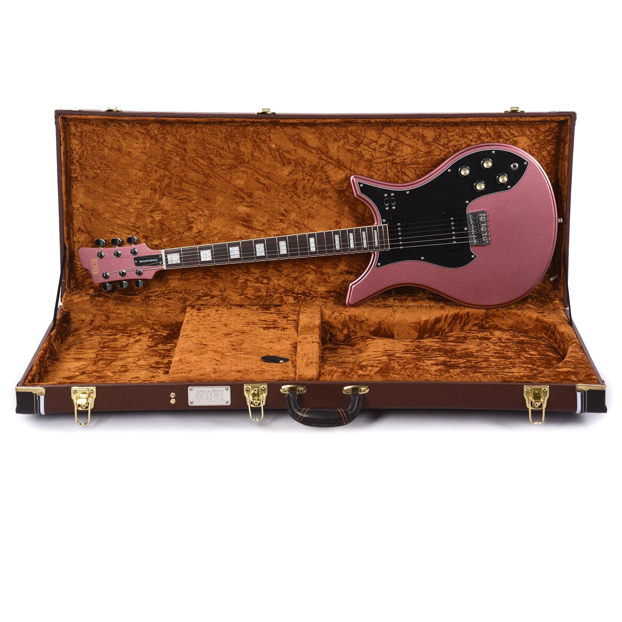 GCI Constructivist Guitar Gloss Metallic Rose Gold
