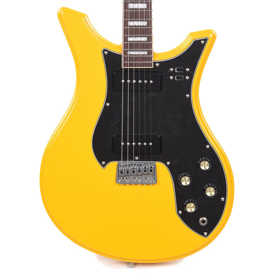 GCI Constructivist Guitar Gloss Spice Yellow
