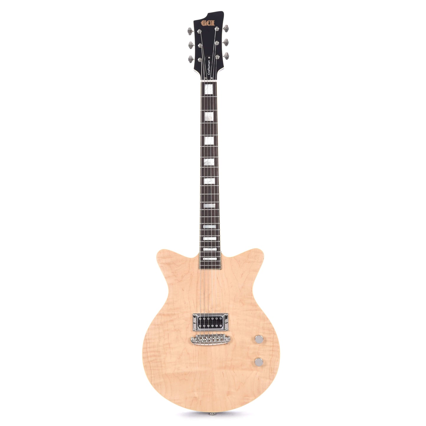 GCI Craftsman Series 1 Guitar Satin Maple Natural