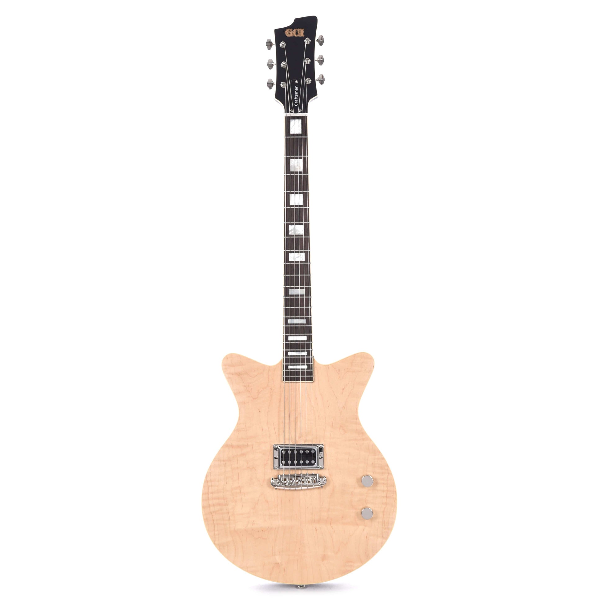 GCI Craftsman Series 1 Guitar Satin Maple Natural