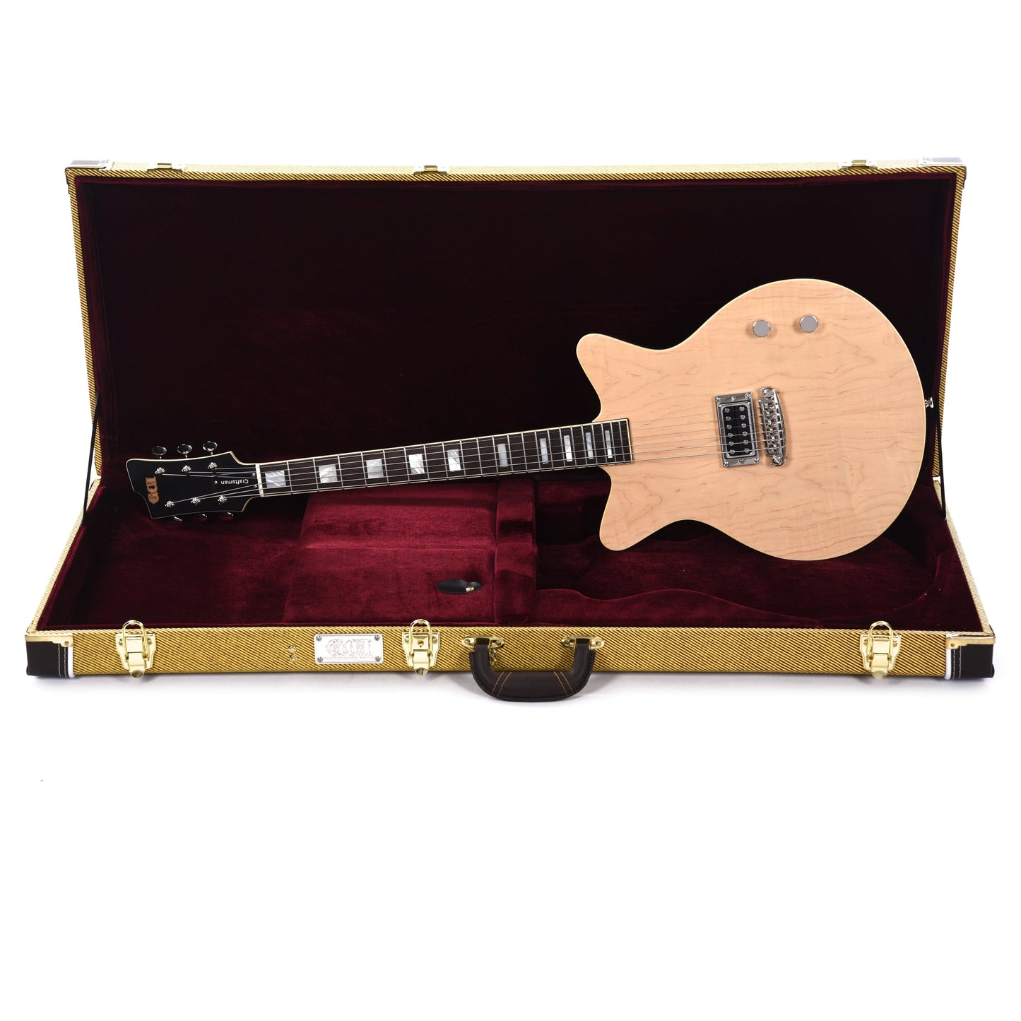 GCI Craftsman Series 1 Guitar Satin Maple Natural
