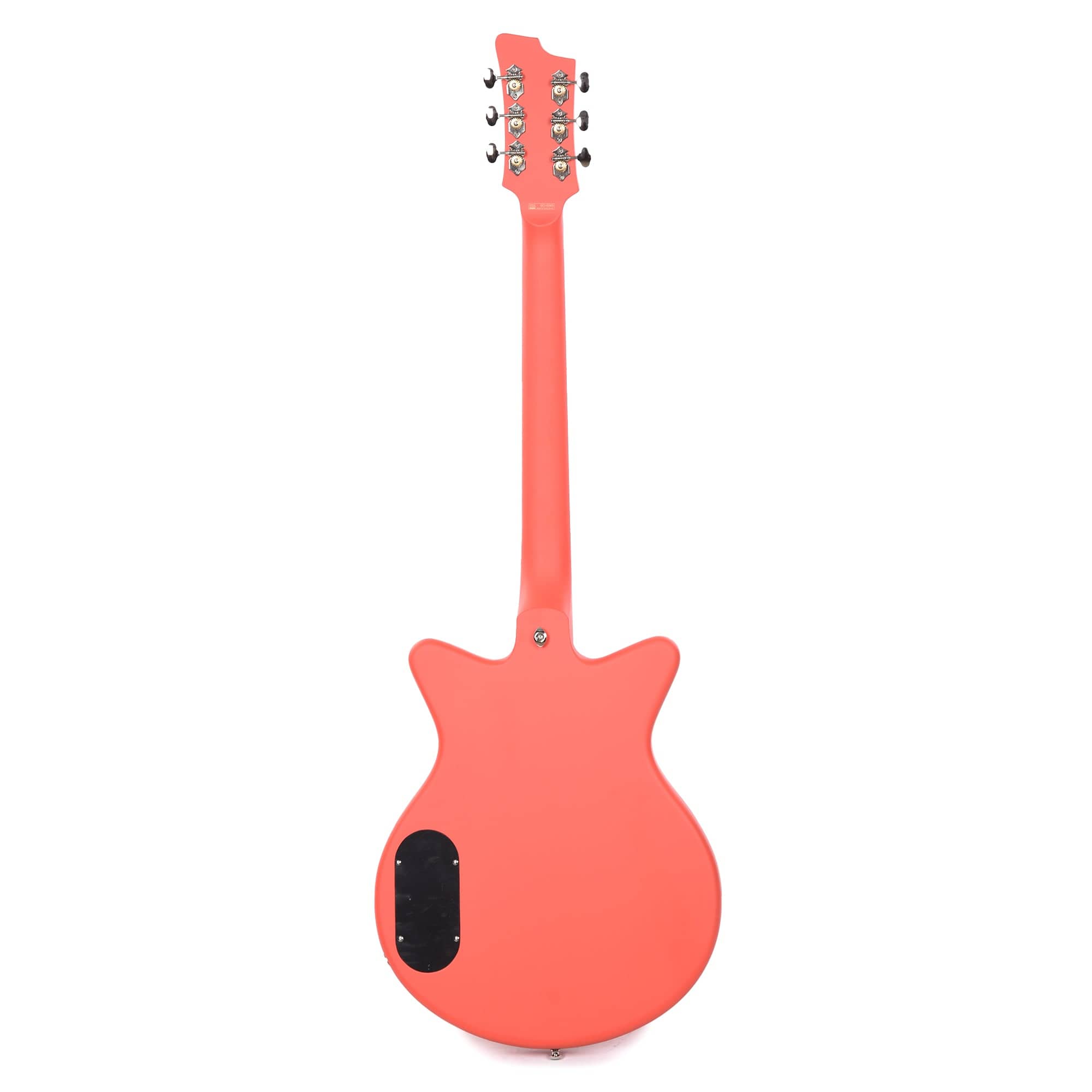 GCI Craftsman Series 4 Guitar Matte Fiesta Red