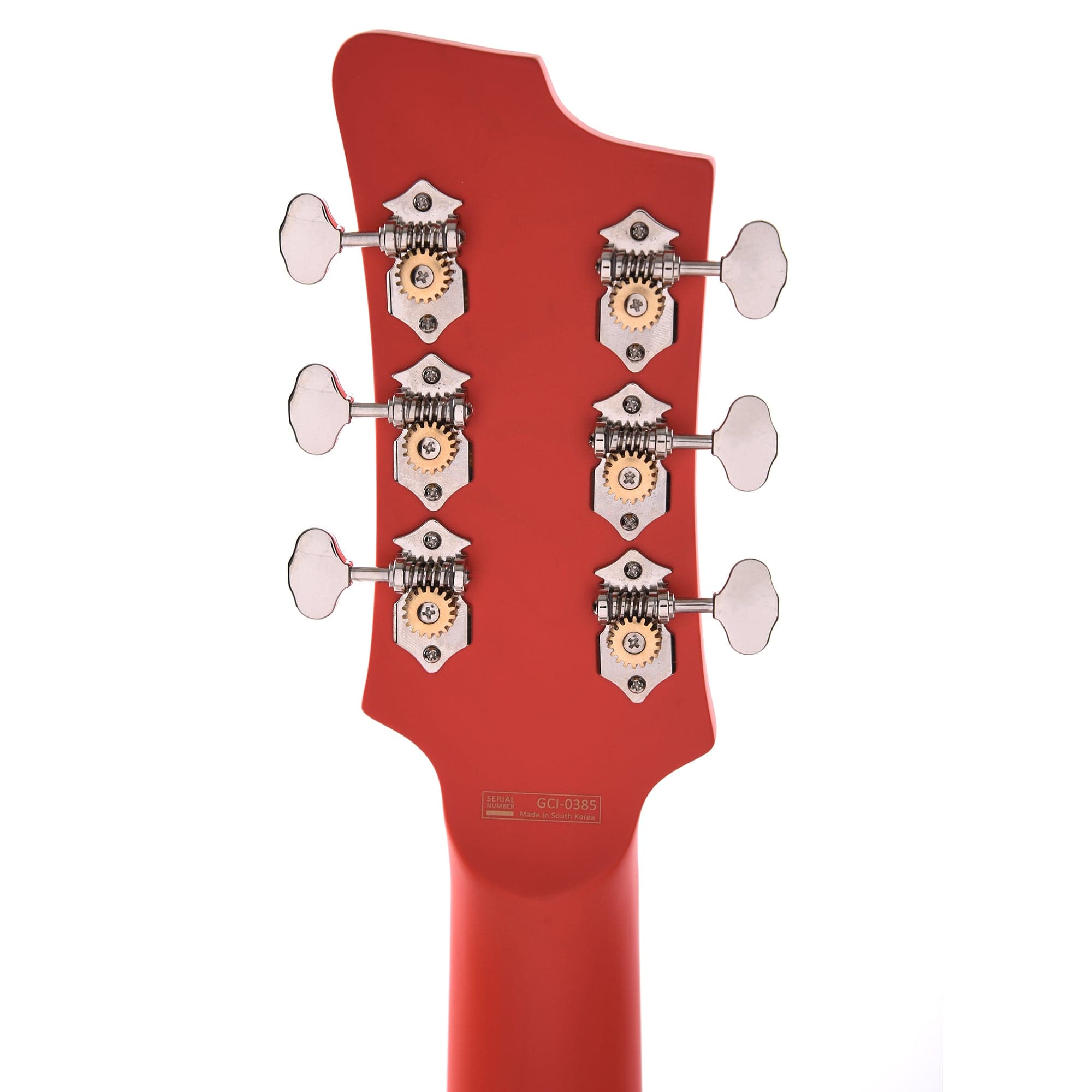 GCI Craftsman Series 4 Guitar Matte Fiesta Red