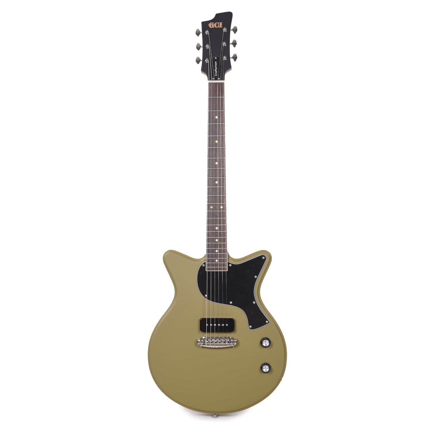 GCI Craftsman Series 4 Guitar Matte Olive Drab