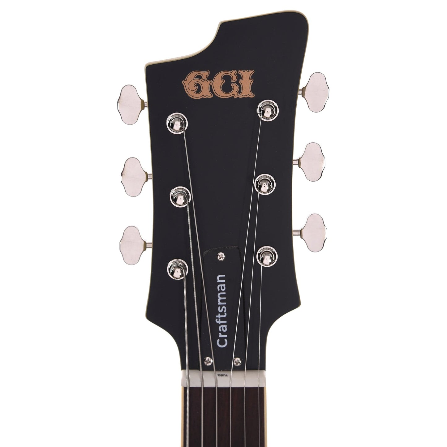 GCI Craftsman Series 4 Guitar Matte Olive Drab
