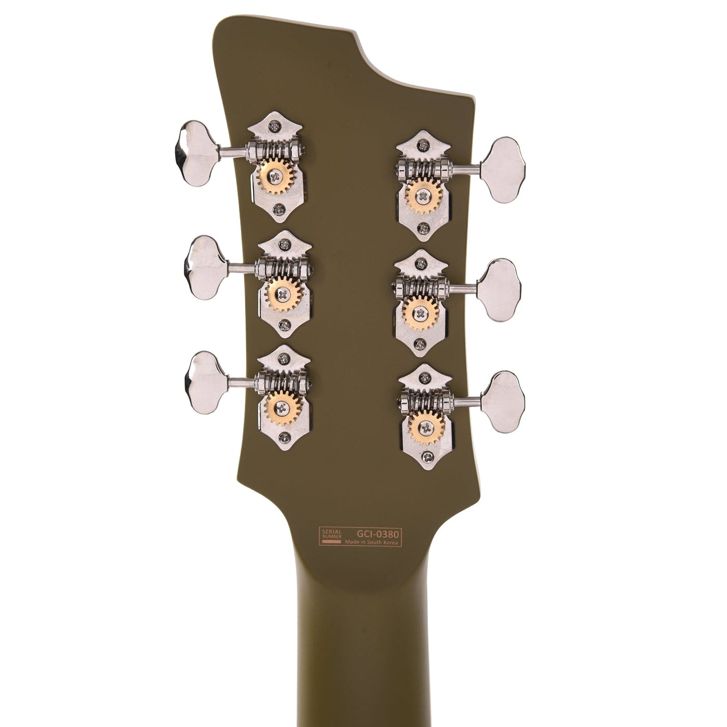 GCI Craftsman Series 4 Guitar Matte Olive Drab