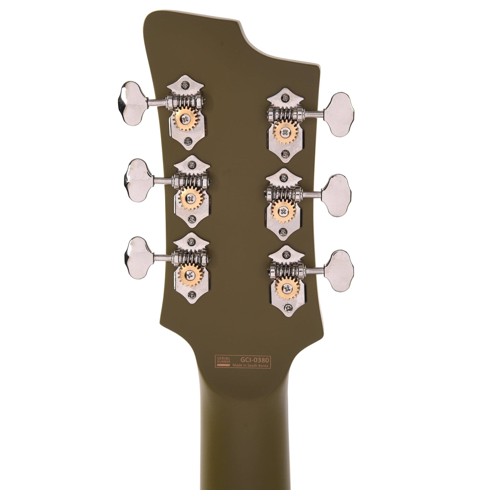 GCI Craftsman Series 4 Guitar Matte Olive Drab