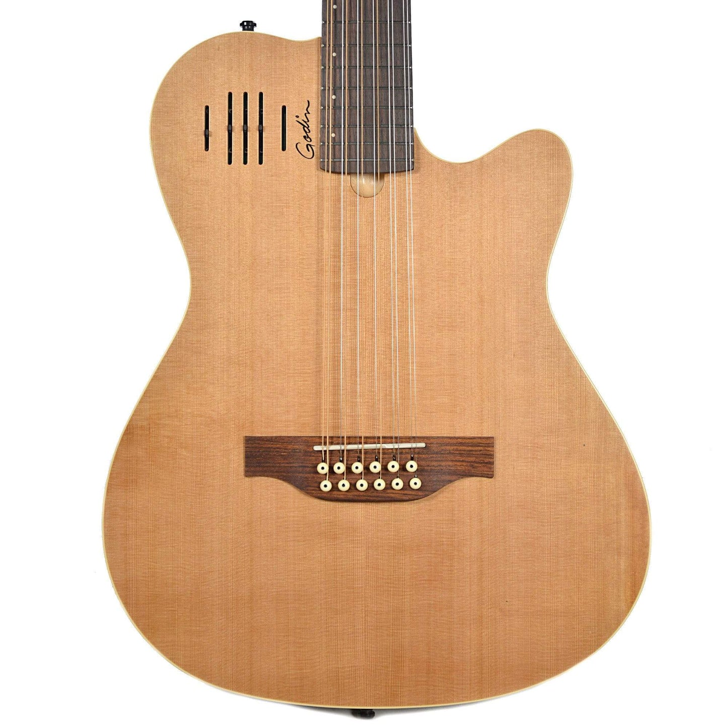 Godin A12 Electro/Acoustic Natural Acoustic Guitars / 12-String