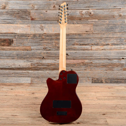 Godin A12 Electro/Acoustic Natural Acoustic Guitars / 12-String