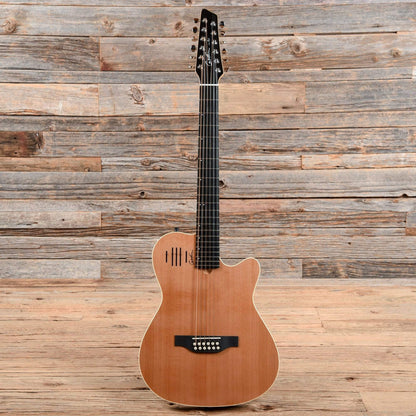 Godin A12 Electro/Acoustic Natural Acoustic Guitars / 12-String