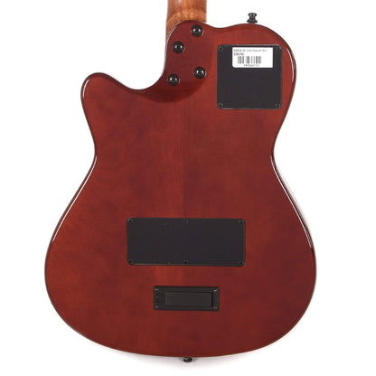 Godin A6 Ultra Semi-Acoustic Cognac Burst High-Gloss Acoustic Guitars / Built-in Electronics