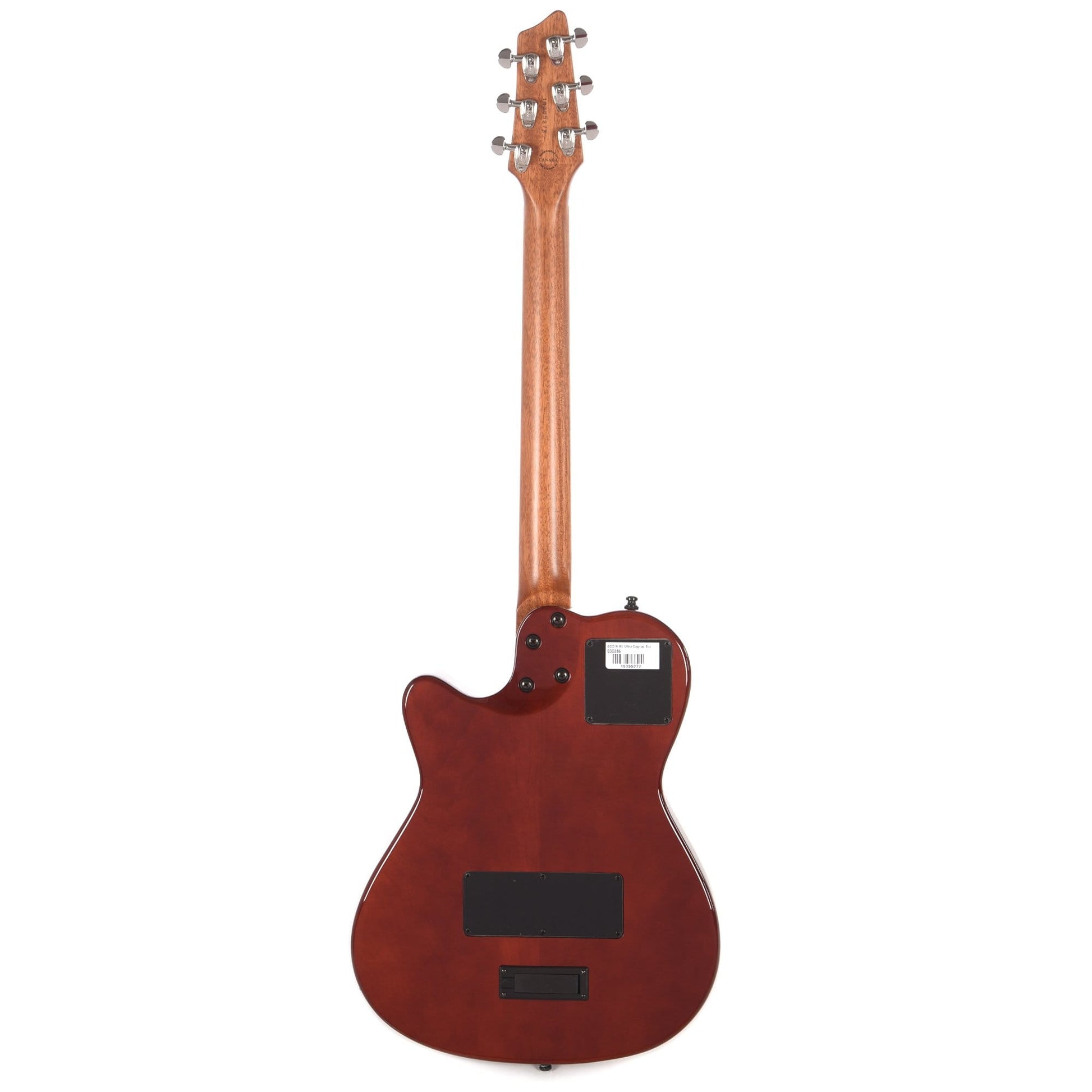Godin A6 Ultra Semi-Acoustic Cognac Burst High-Gloss Acoustic Guitars / Built-in Electronics