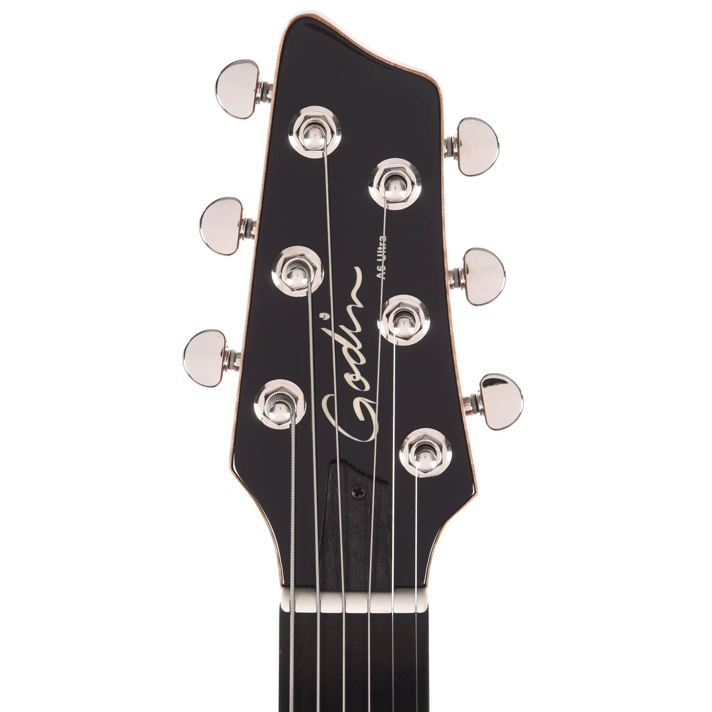 Godin A6 Ultra Semi-Acoustic Cognac Burst High-Gloss Acoustic Guitars / Built-in Electronics