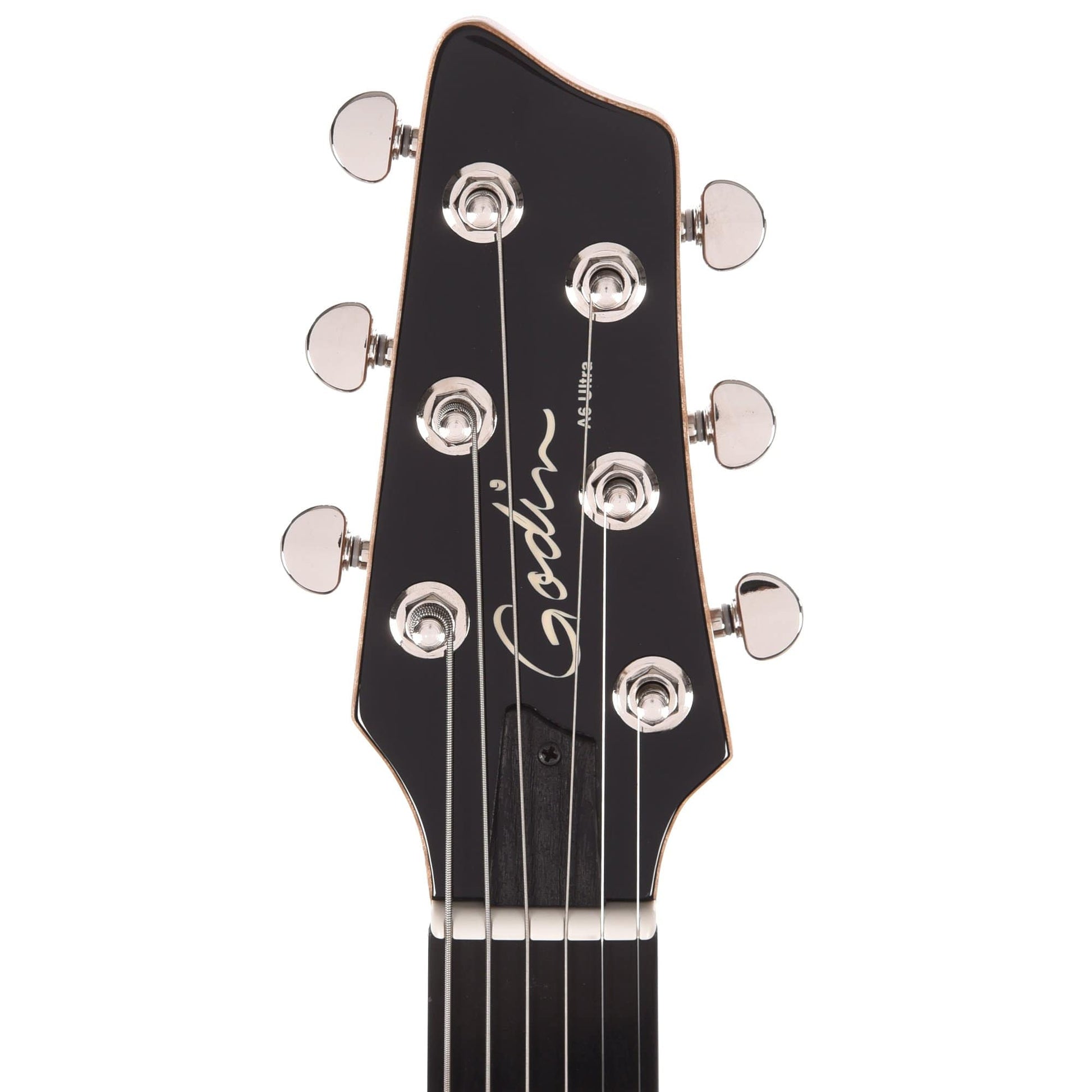 Godin A6 Ultra Semi-Acoustic Cognac Burst High-Gloss Acoustic Guitars / Built-in Electronics