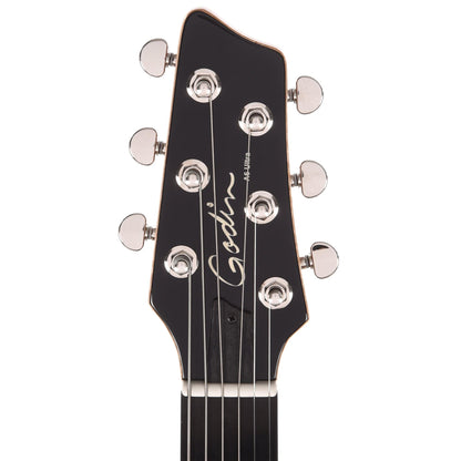 Godin A6 Ultra Semi-Acoustic Cognac Burst High-Gloss Acoustic Guitars / Built-in Electronics