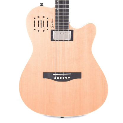 Godin A6 Ultra Semi-Acoustic Natural Semi-Gloss Acoustic Guitars / Built-in Electronics