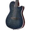 Godin ACS Nylon String Acoustic/Electric Denim Blue Flame Acoustic Guitars / Built-in Electronics